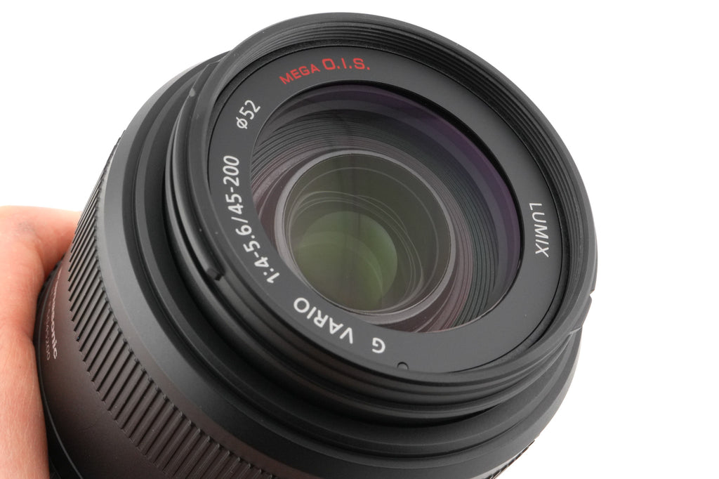 Panasonic 45-200mm f4-5.6 Lumix G Vario Mega O.I.S. (H-FS045200)