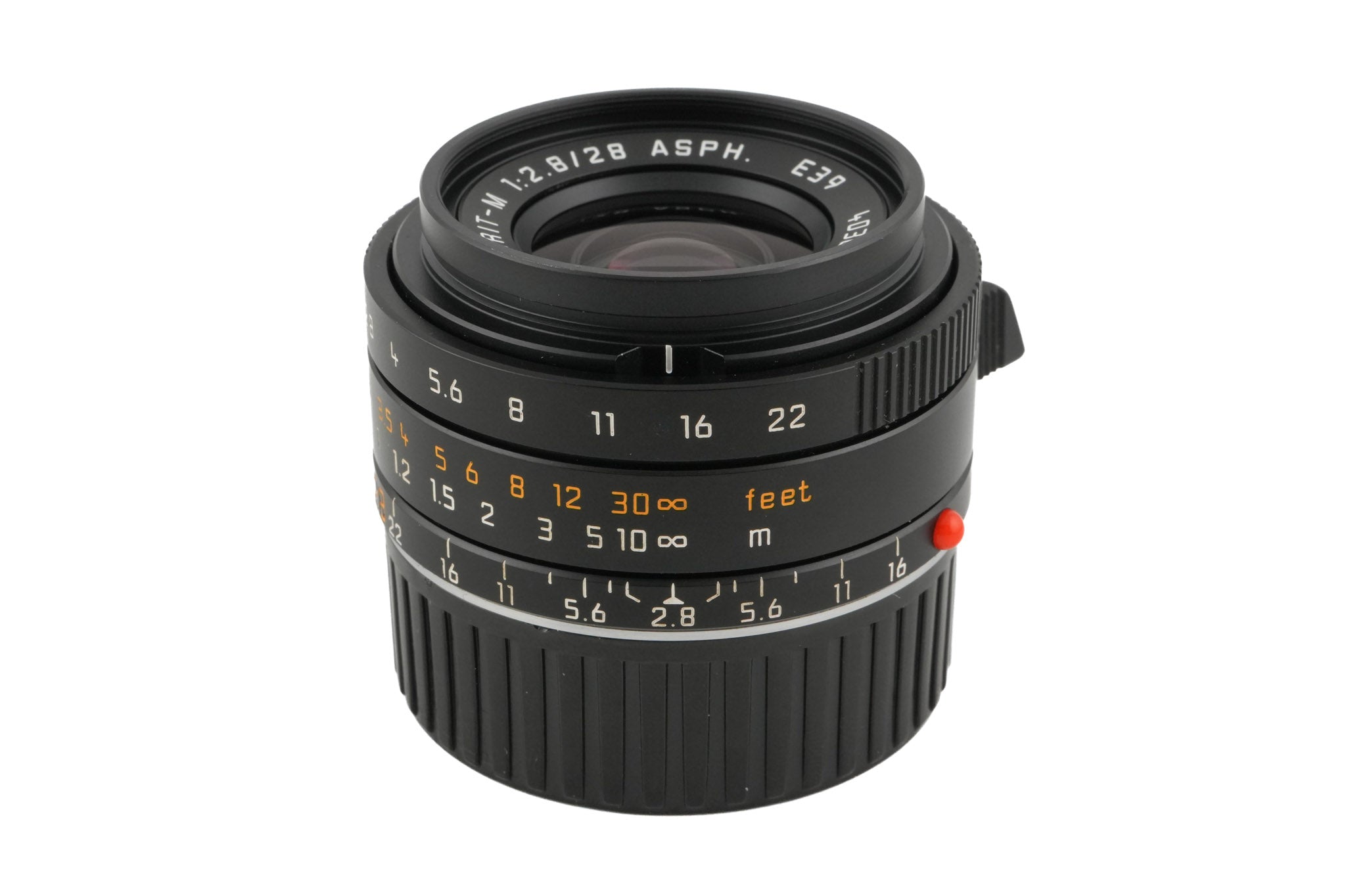 Leica Elmarit M 28mm F2.8 ASPH. +純正フィルター Leica 28mm f2.8 Elmarit-M ASPH. (11606) – Kamerastore