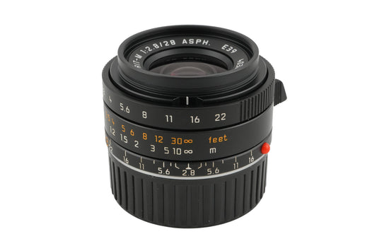 Leica 28mm f2.8 Elmarit-M ASPH. (11606)
