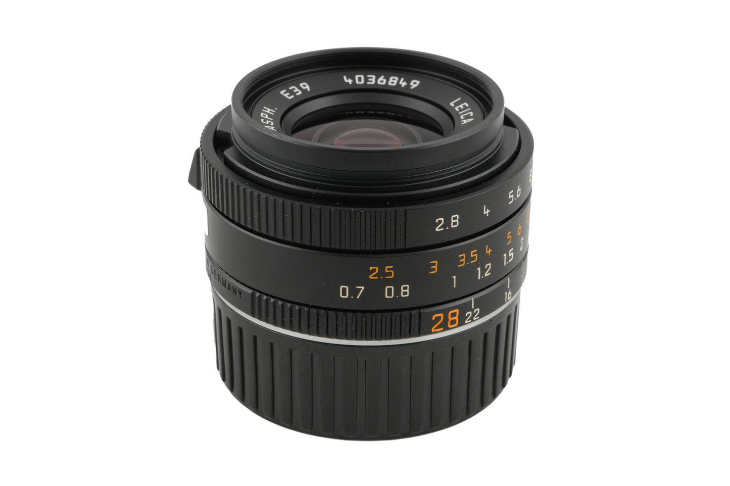 Leica 28mm f2.8 Elmarit-M ASPH. (11606)