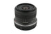 Canon 18-45mm f4.5-6.3 IS STM