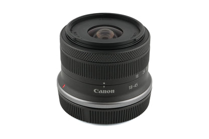 Canon 18-45mm f4.5-6.3 IS STM