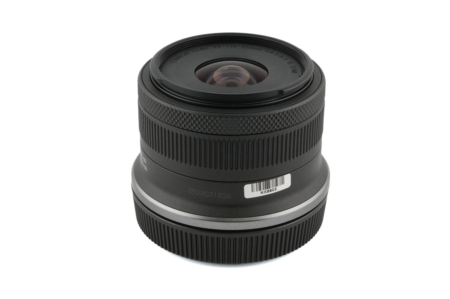 Canon 18-45mm f4.5-6.3 IS STM