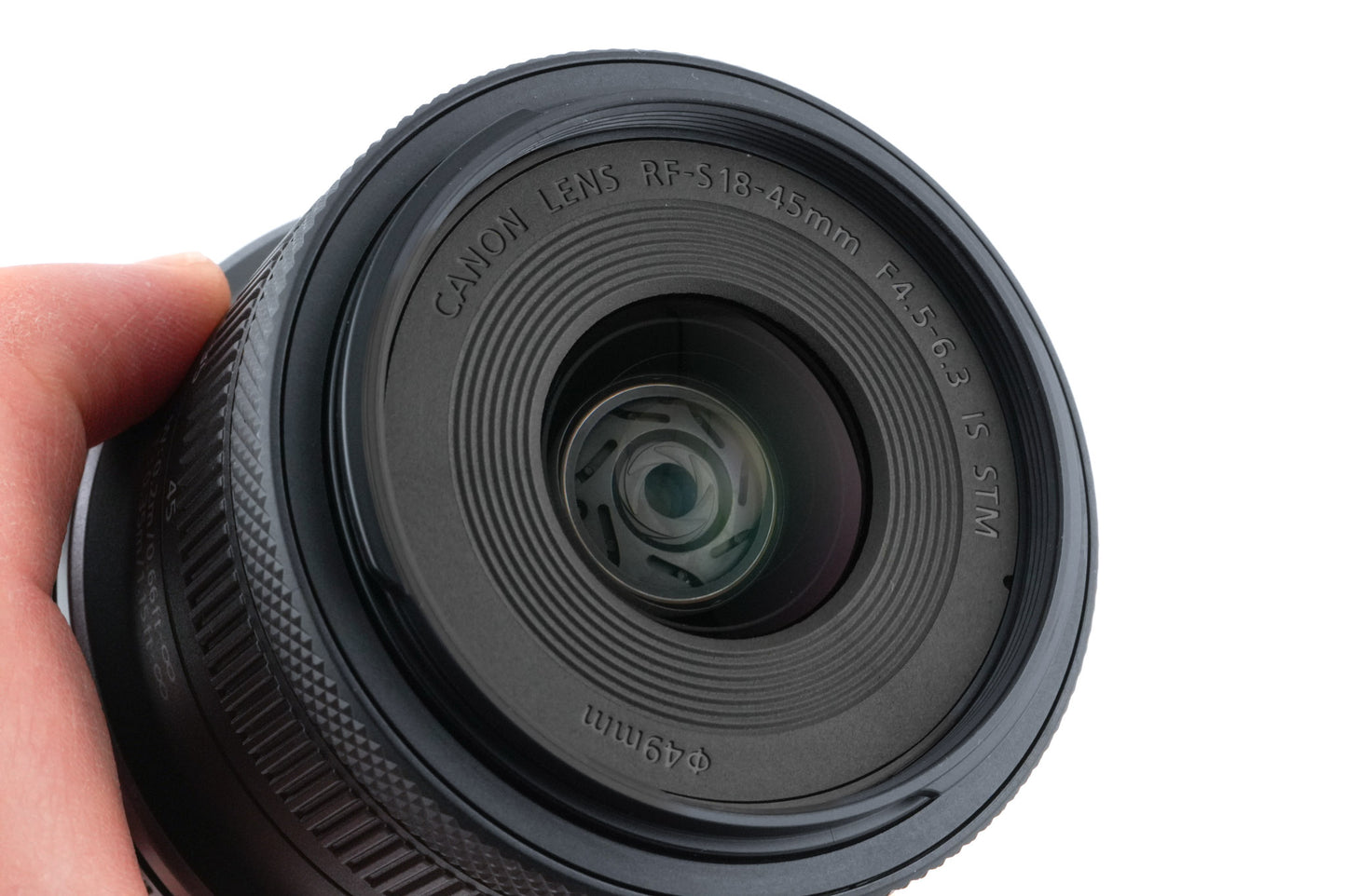 Canon 18-45mm f4.5-6.3 IS STM