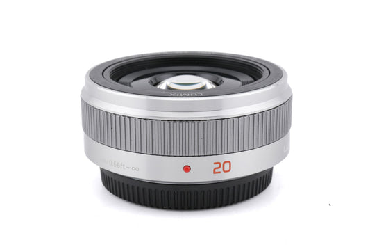 Panasonic 20mm f1.7 Lumix G ASPH. (H-H020A)