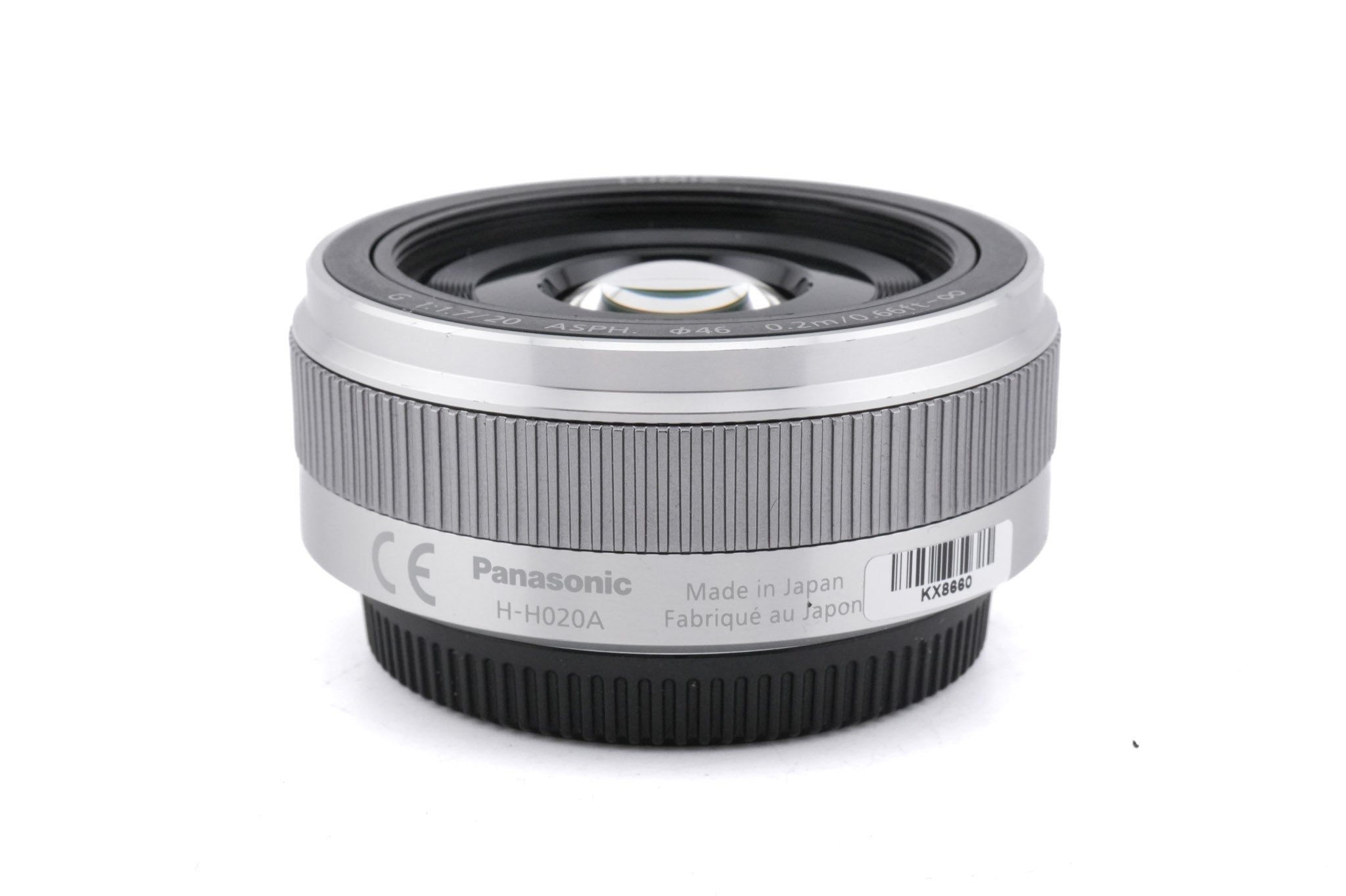 Panasonic 20mm f1.7 Lumix G ASPH. (H-H020A) – Kamerastore