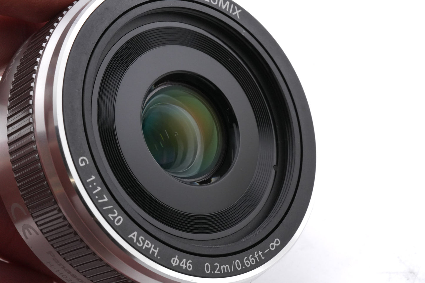 Panasonic 20mm f1.7 Lumix G ASPH. (H-H020A)