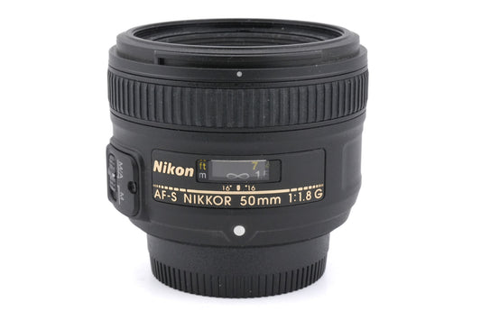 Nikon 50mm f1.8 AF-S Nikkor G