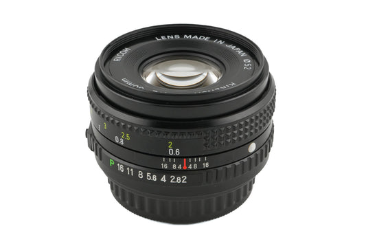 Ricoh 50mm f2 Rikenon P