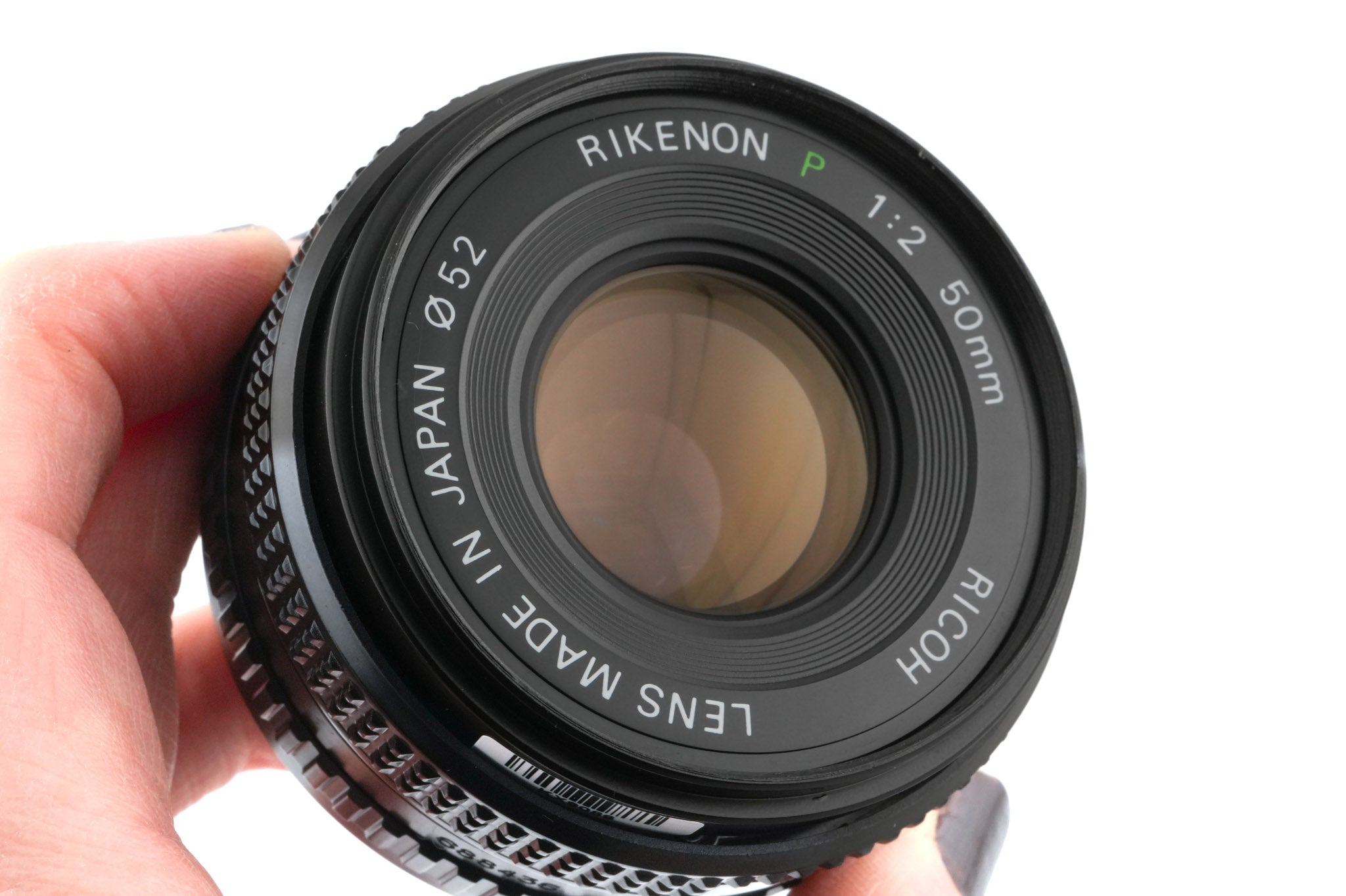 Ricoh 50mm f2 Rikenon P