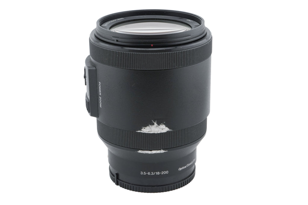 Sony 18-200mm f3.5-6.3 OSS PZ (SELP18200)