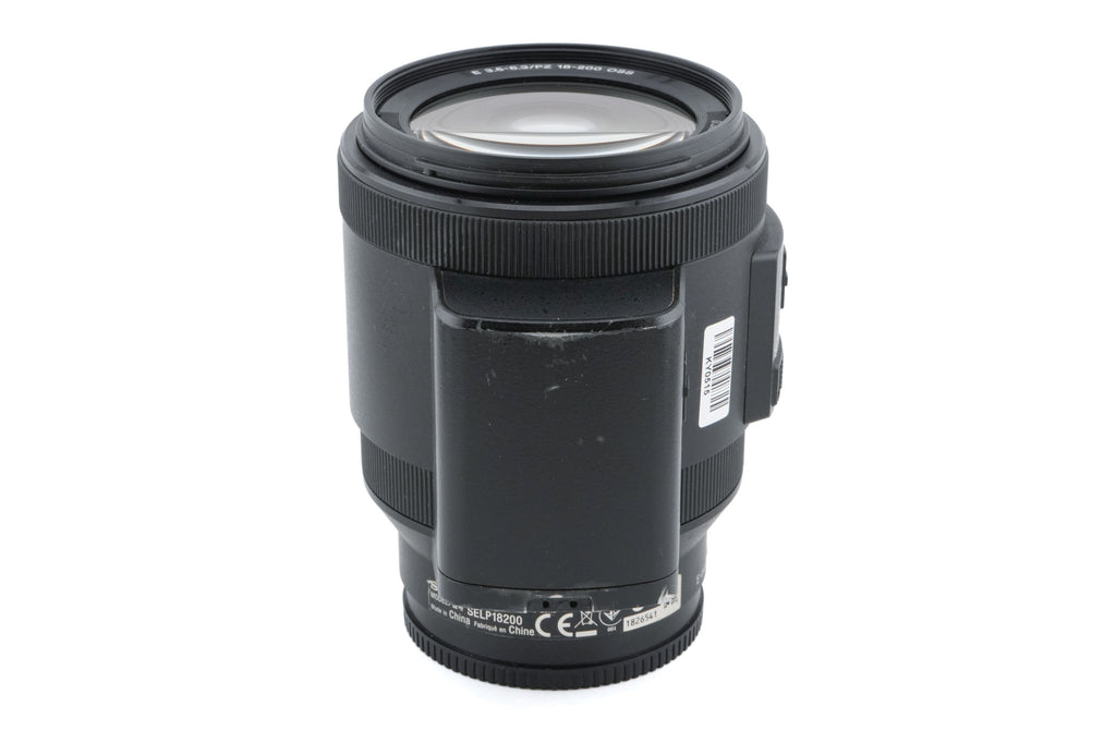 Sony 18-200mm f3.5-6.3 OSS PZ (SELP18200)