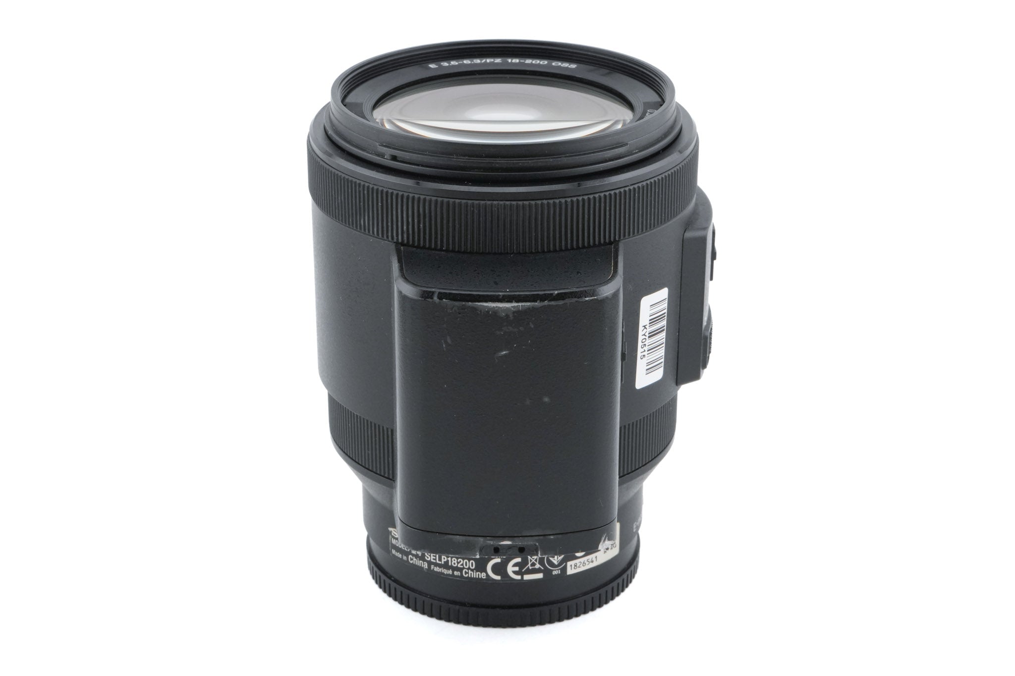 Sony 18-200mm f3.5-6.3 OSS PZ (SELP18200)