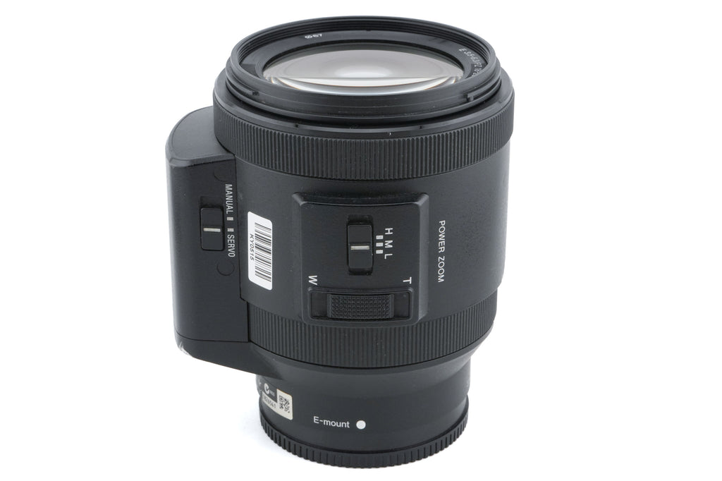 Sony 18-200mm f3.5-6.3 OSS PZ (SELP18200)