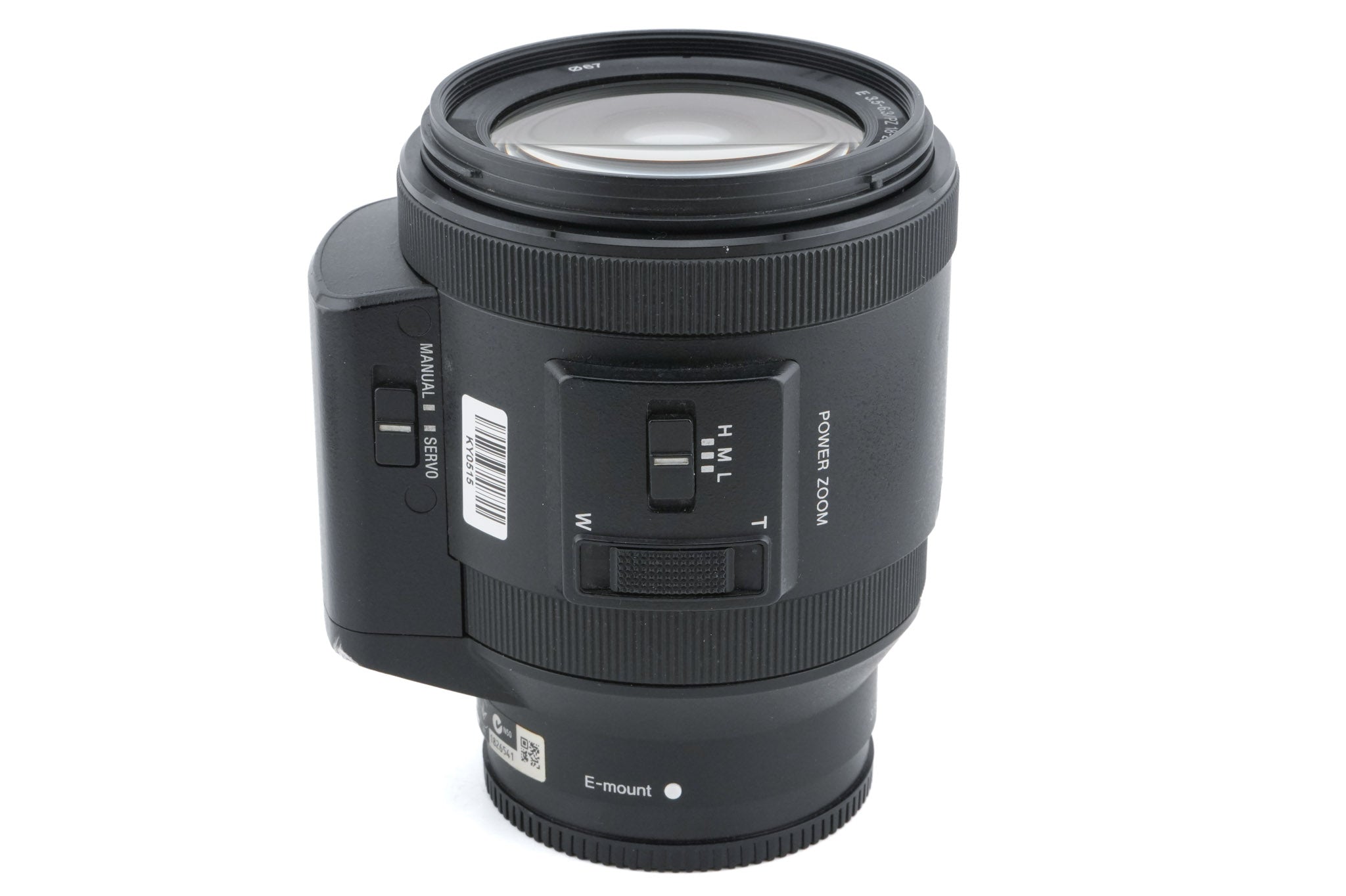 Sony 18-200mm f3.5-6.3 OSS PZ (SELP18200)