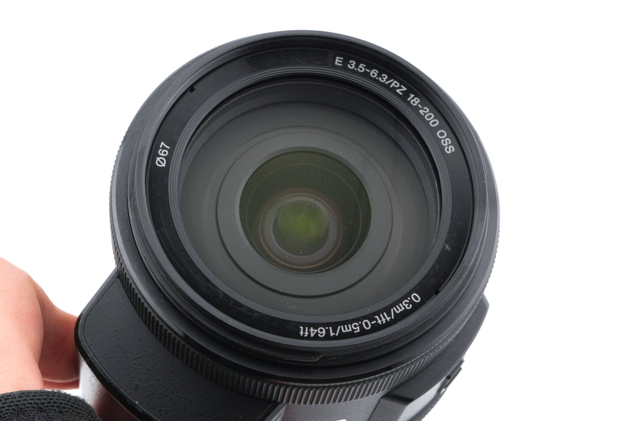 Sony 18-200mm f3.5-6.3 OSS PZ (SELP18200)