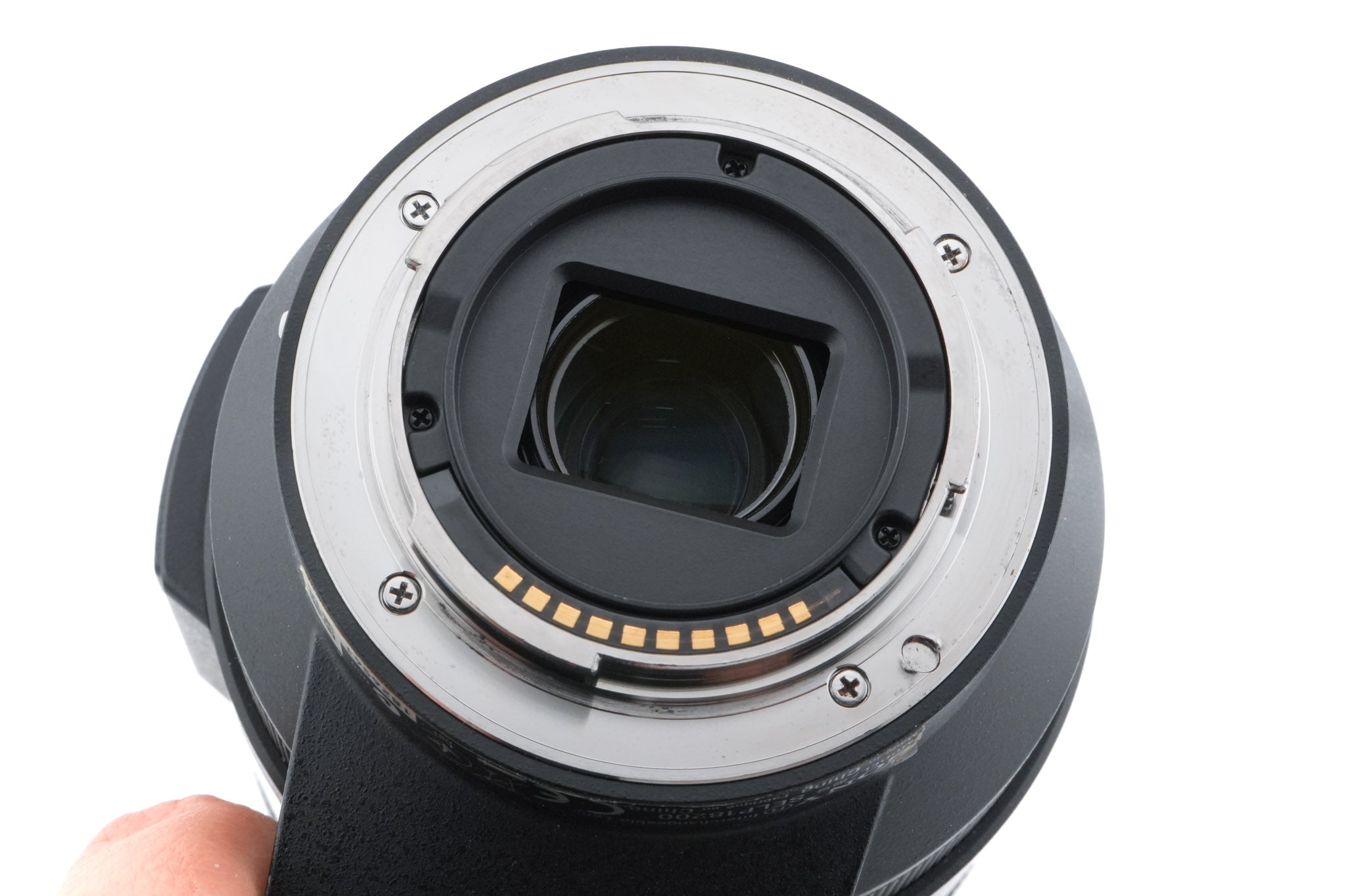 Sony 18-200mm f3.5-6.3 OSS PZ (SELP18200)