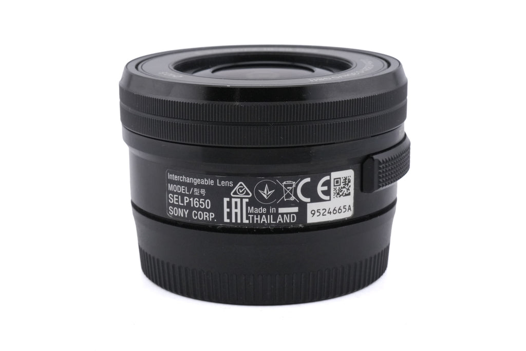 Sony 16-50mm f3.5-5.6 PZ OSS (SELP1650)