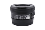 Sony 16-50mm f3.5-5.6 PZ OSS (SELP1650)
