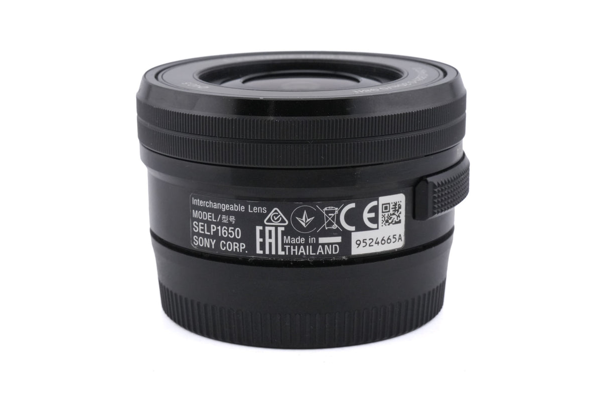 Sony 16-50mm f3.5-5.6 PZ OSS (SELP1650)