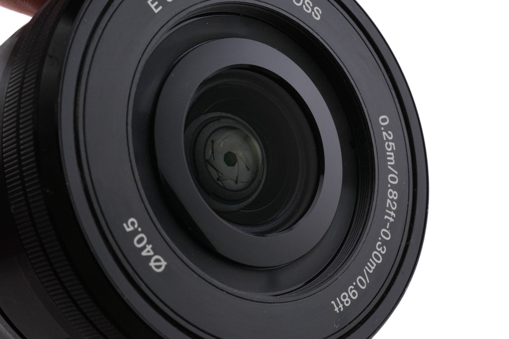 Sony 16-50mm f3.5-5.6 PZ OSS (SELP1650)
