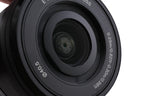 Sony 16-50mm f3.5-5.6 PZ OSS (SELP1650)