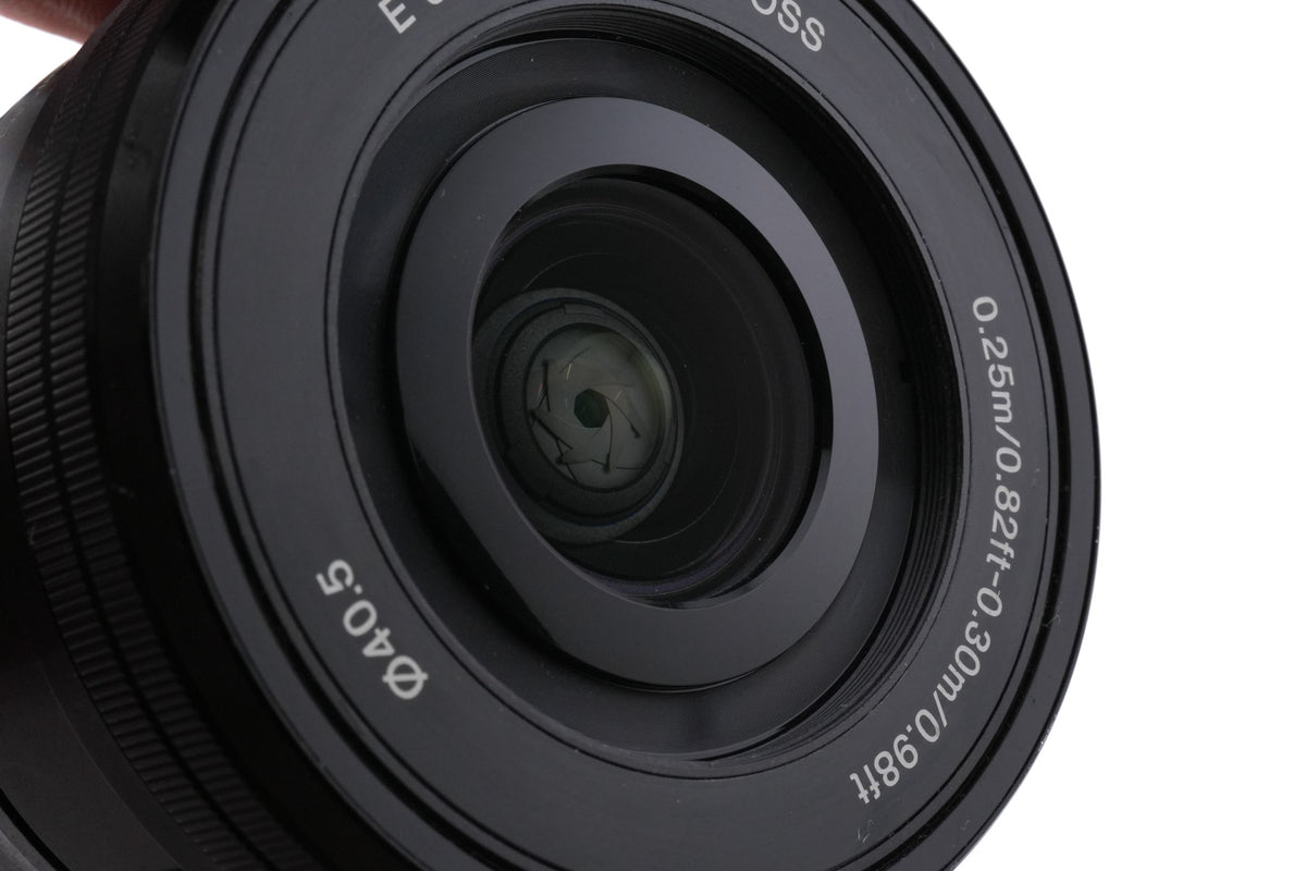 Sony 16-50mm f3.5-5.6 PZ OSS (SELP1650)