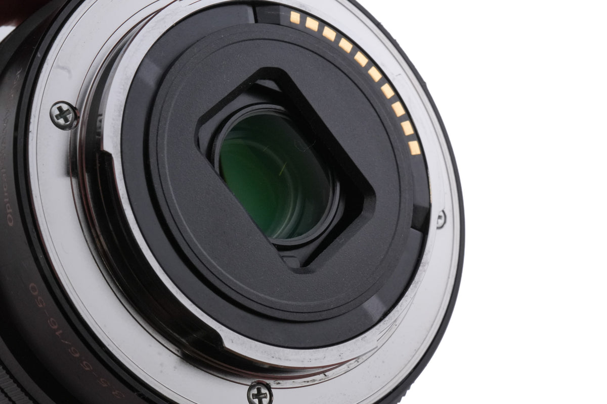 Sony 16-50mm f3.5-5.6 PZ OSS (SELP1650)