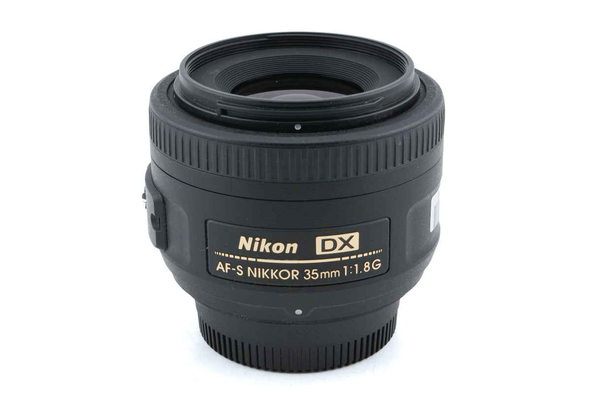 Nikon 35mm f1.8 AF-S Nikkor G