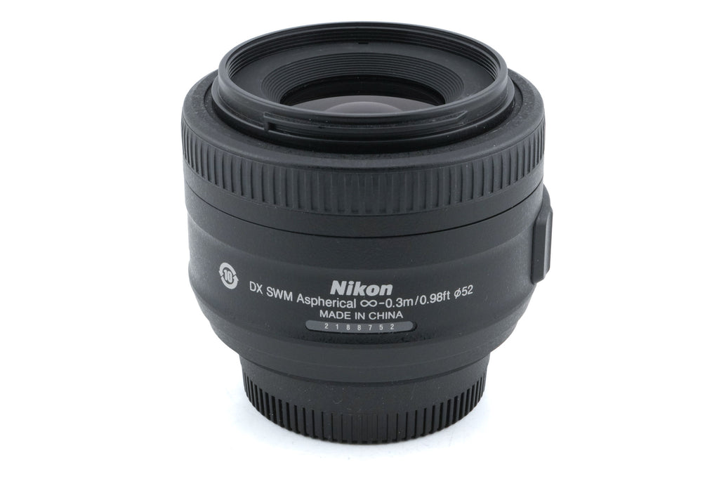 Nikon 35mm f1.8 AF-S Nikkor G
