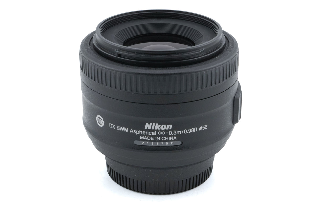 Nikon 35mm f1.8 AF-S Nikkor G