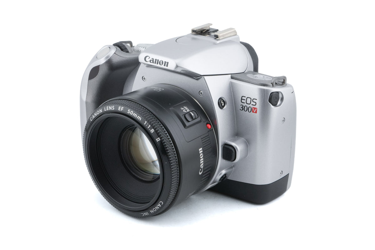 Canon EOS 300V + 50mm f1.8 II