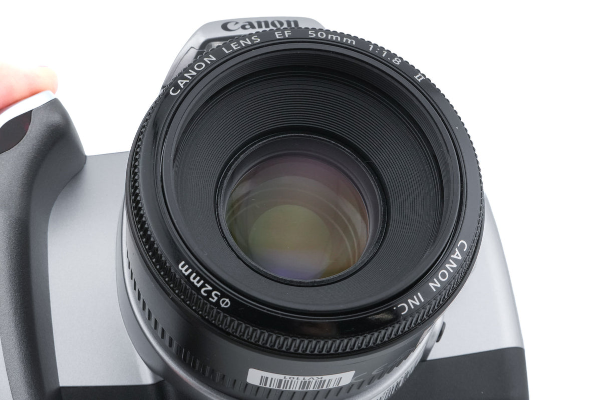 Canon EOS 300V + 50mm f1.8 II