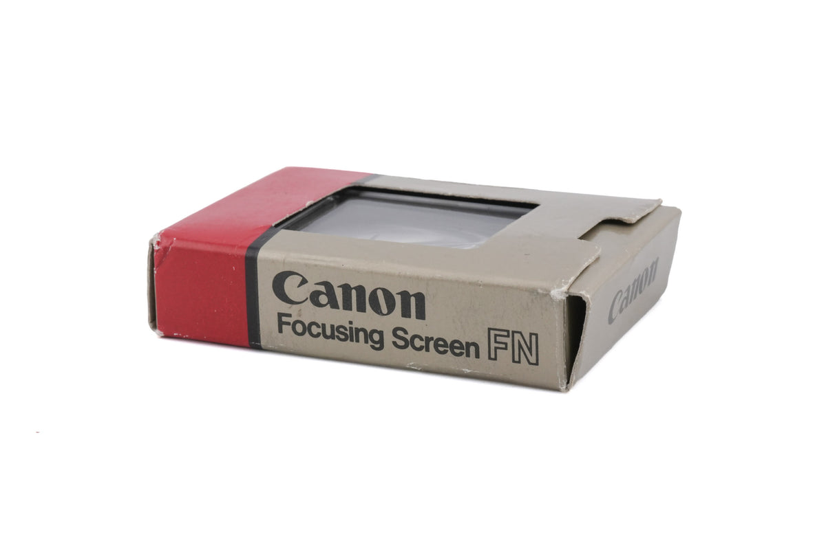 Canon Focusing Screen SE for New F-1 (FN)