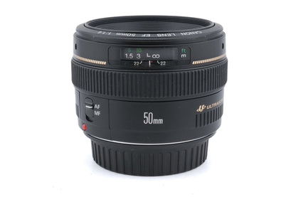 Canon 50mm f1.4 USM