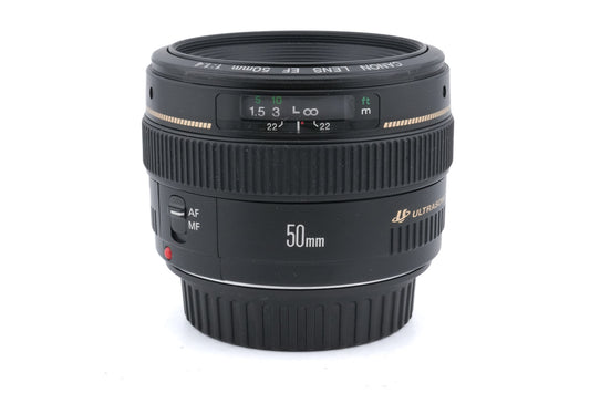 Canon 50mm f1.4 USM
