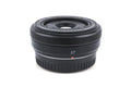 Fujifilm 27mm f2.8 Super EBC Fujinon Aspherical XF