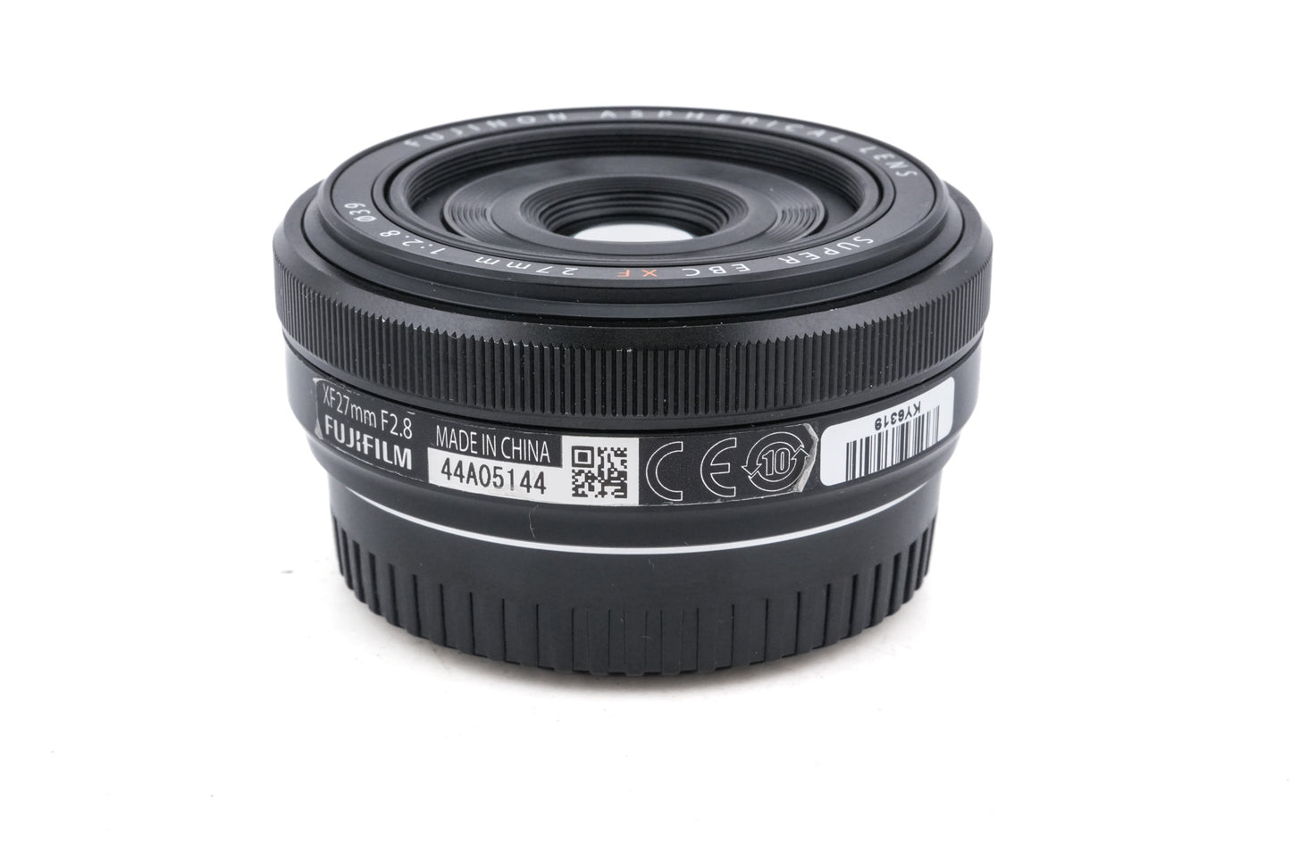 Fujifilm 27mm f2.8 Super EBC Fujinon Aspherical XF