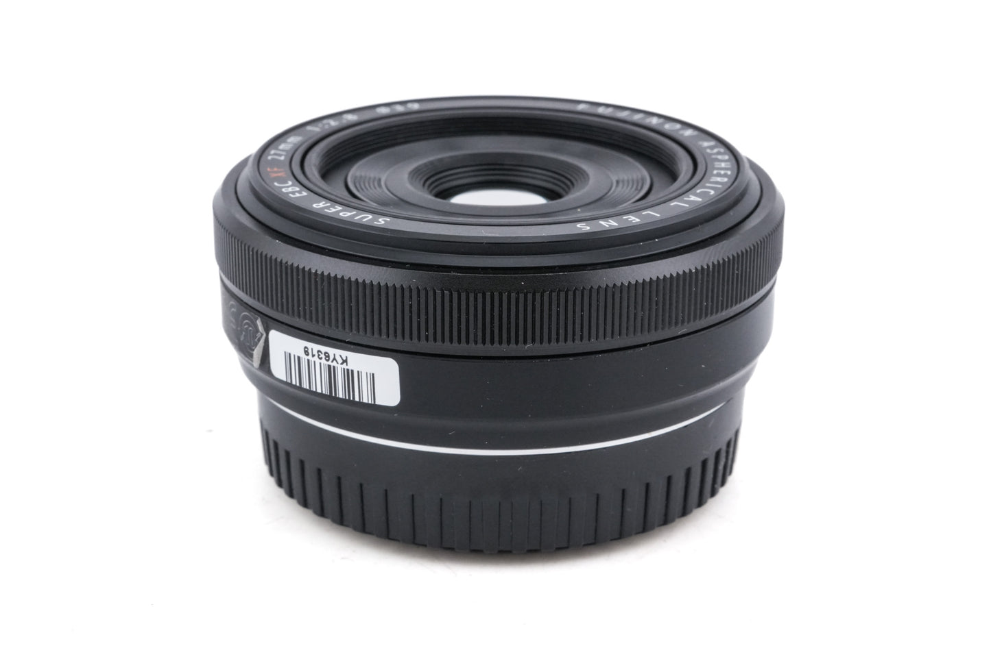 Fujifilm 27mm f2.8 Super EBC Fujinon Aspherical XF