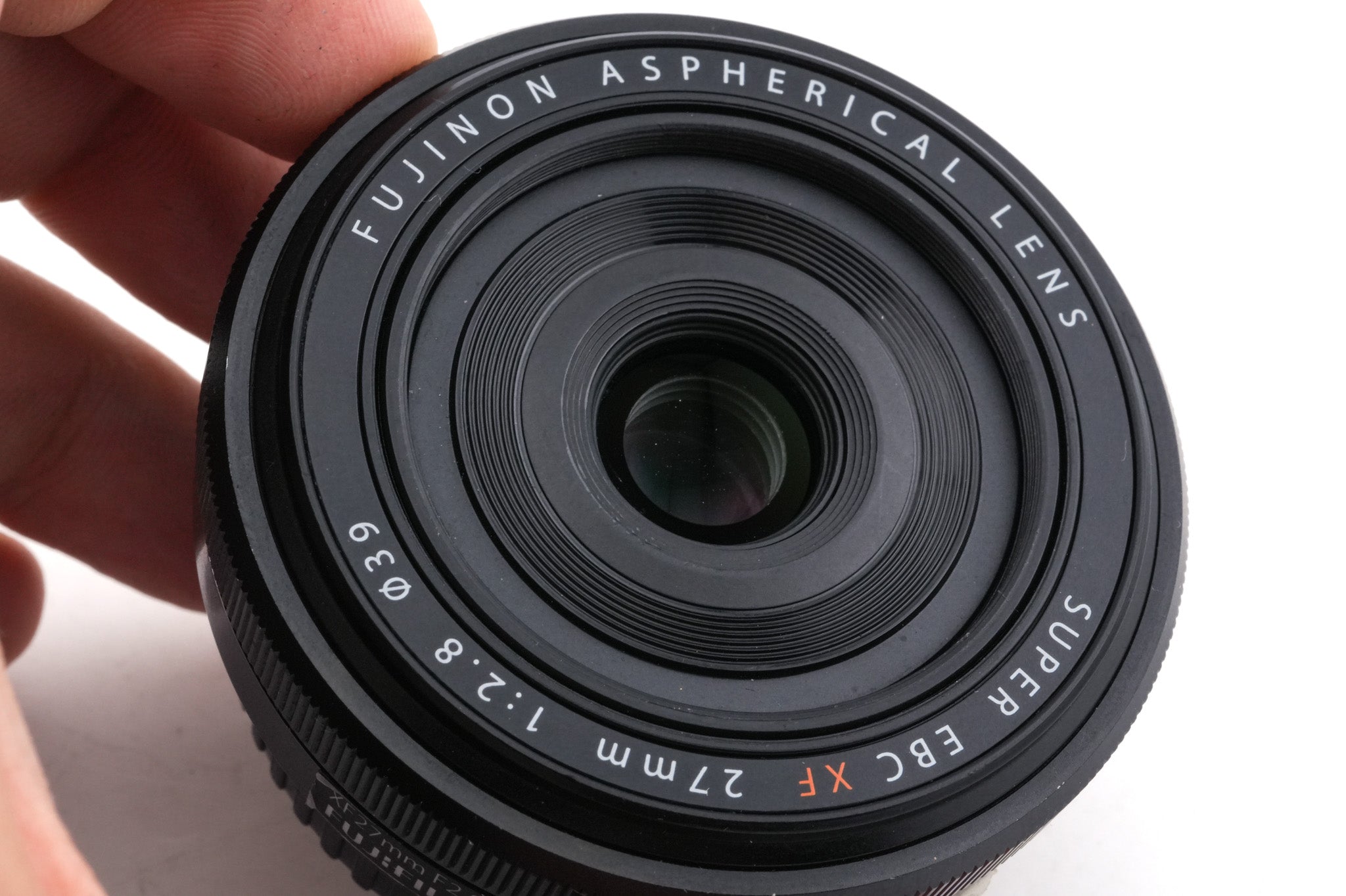Fujifilm 27mm f2.8 Super EBC Fujinon Aspherical XF