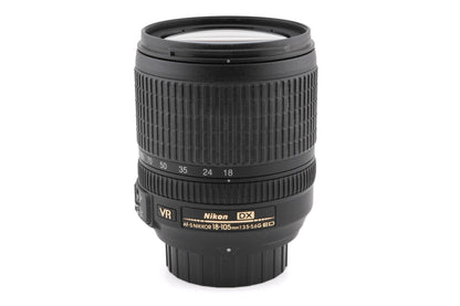 Nikon 18-105mm f3.5-5.6 AF-S Nikkor G ED VR