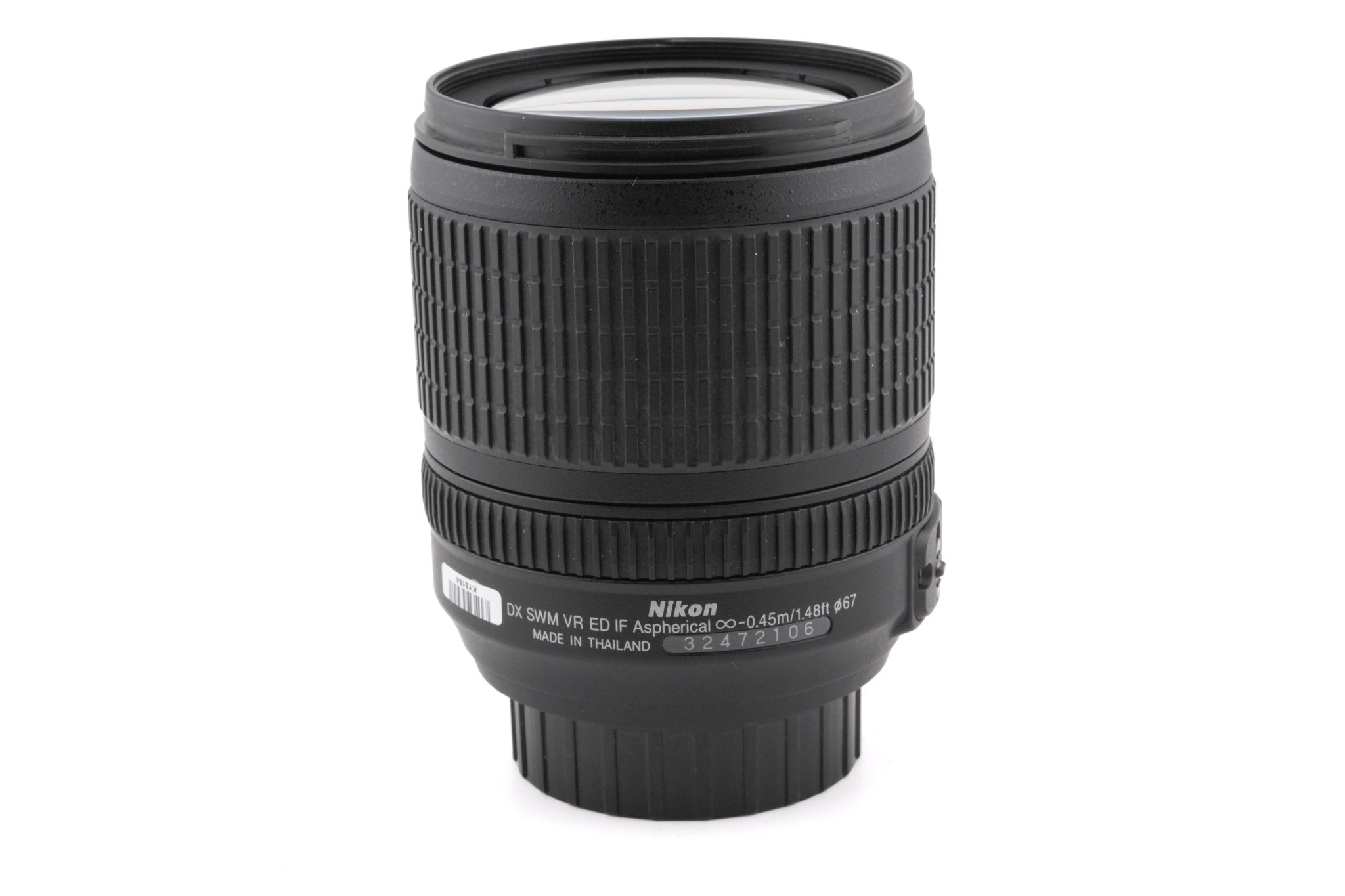 Nikon 18-105mm f3.5-5.6 AF-S Nikkor G ED VR - Lens – Kamerastore