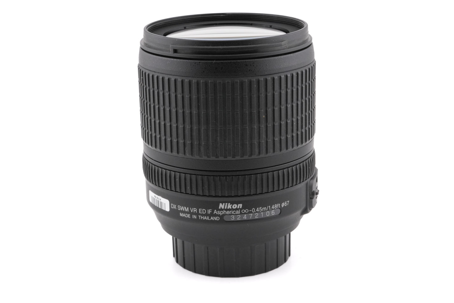 Nikon 18-105mm f3.5-5.6 AF-S Nikkor G ED VR