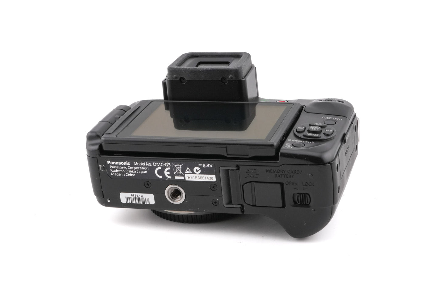 Panasonic Lumix DMC-G3