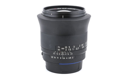 Carl Zeiss 35mm f2 Distagon Milvus T* ZF.2 AI-S