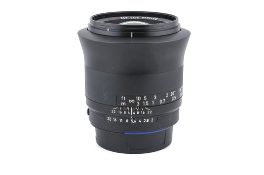 Carl Zeiss 35mm f2 Distagon Milvus T* ZF.2 AI-S