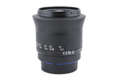 Carl Zeiss 35mm f2 Distagon Milvus T* ZF.2 AI-S
