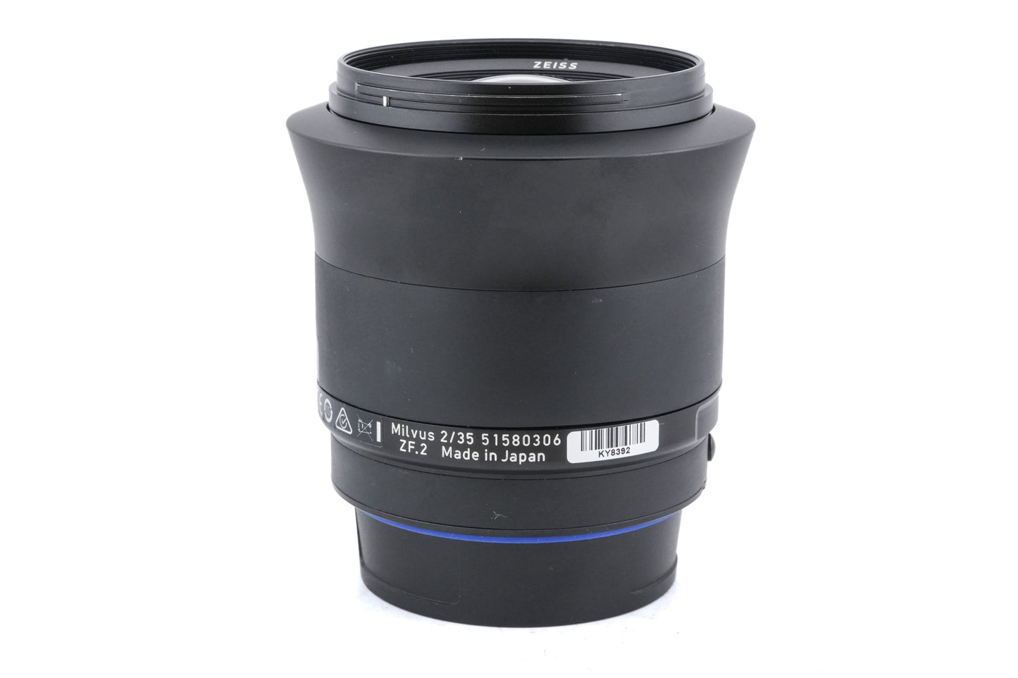 Carl Zeiss 35mm f2 Distagon Milvus T* ZF.2 AI-S
