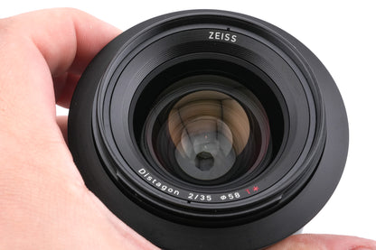 Carl Zeiss 35mm f2 Distagon Milvus T* ZF.2 AI-S