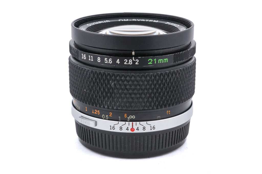 Olympus 21mm f2 Zuiko Auto-W